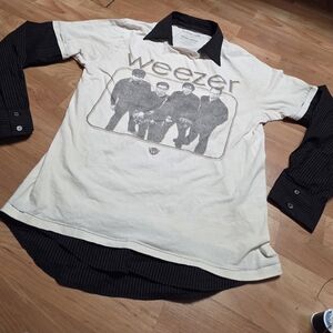 Weezer fooler shirt
